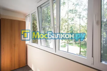 Заказать балкон в Люберцах цена от 1320 руб | Остекление балконов и лоджий МосБалкон