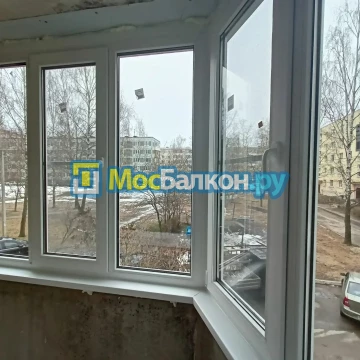 Заказать балкон в Люберцах цена от 1320 руб | Остекление балконов и лоджий МосБалкон