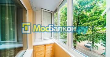 Остекление утепление и отделка балконов в городе Видном