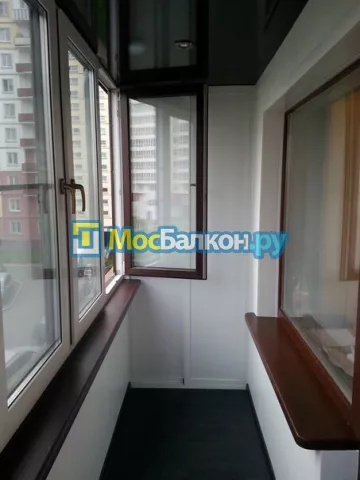 Заказать балкон в Люберцах цена от 1320 руб | Остекление балконов и лоджий МосБалкон