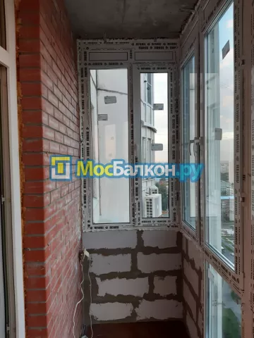 Панорамное остекление заказать под ключ по выгодной цене в Люберцах от компании МосБалкон
