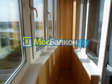 Заказать балкон в Люберцах цена от 1320 руб | Остекление балконов и лоджий МосБалкон
