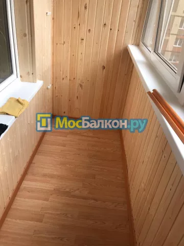 Отделка балконов в Люберцах | Отделка балконов и лоджий и обшивка под ключ в МосБалкон