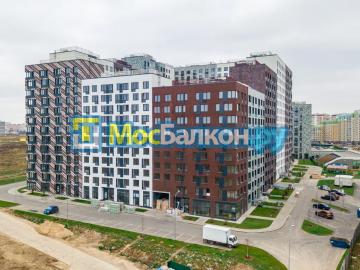 остекление утепление и отделка балконов в жк эко видное