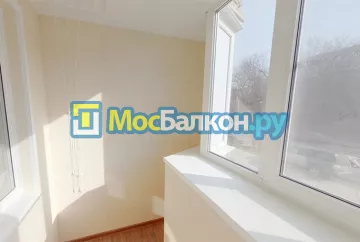 Заказать балкон в Люберцах цена от 1320 руб | Остекление балконов и лоджий МосБалкон