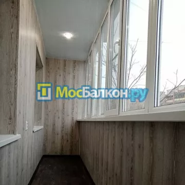 Заказать балкон в Люберцах цена от 1320 руб | Остекление балконов и лоджий МосБалкон