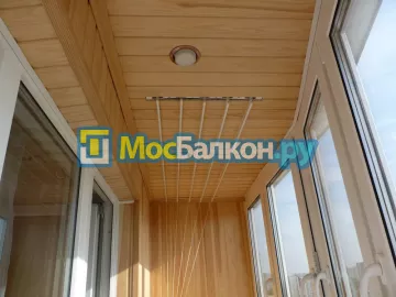 Отделка балконов в Люберцах | Отделка балконов и лоджий и обшивка под ключ в МосБалкон