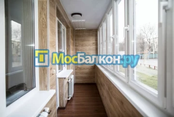 Заказать балкон в Люберцах цена от 1320 руб | Остекление балконов и лоджий МосБалкон