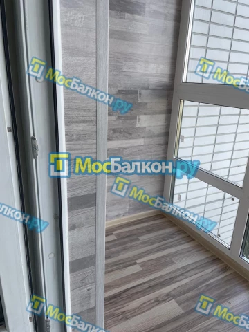 Панорамное остекление заказать под ключ по выгодной цене в Люберцах от компании МосБалкон