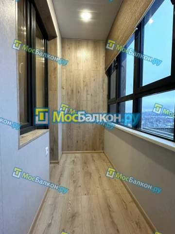 Заказать балкон в Люберцах цена от 1320 руб | Остекление балконов и лоджий МосБалкон