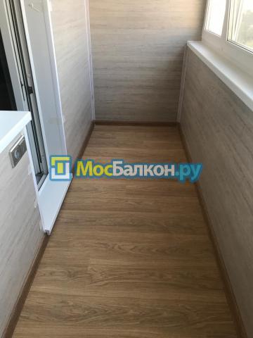 Лоджия под ключ Мосбалкон ру - заказать балкон в Москве и области