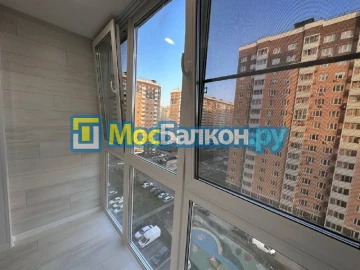 Заказать балкон в Люберцах цена от 1320 руб | Остекление балконов и лоджий МосБалкон