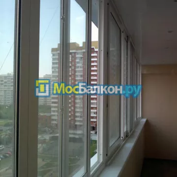 Заказать балкон в Люберцах цена от 1320 руб | Остекление балконов и лоджий МосБалкон