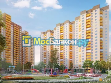 Заказать балкон в Люберцах цена от 1320 руб | Остекление балконов и лоджий МосБалкон