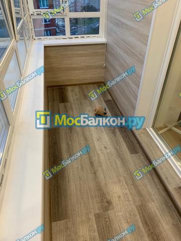 Ремонт Лоджии под ключ в Москве