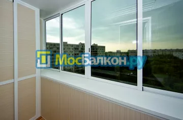 Заказать балкон в Люберцах цена от 1320 руб | Остекление балконов и лоджий МосБалкон