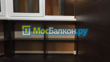 Шкаф на балкон купить в Люберцах на заказ недорого от МосБалкон