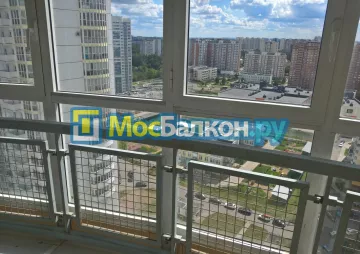 Заказать балкон в Люберцах цена от 1320 руб | Остекление балконов и лоджий МосБалкон