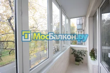Заказать балкон в Люберцах цена от 1320 руб | Остекление балконов и лоджий МосБалкон