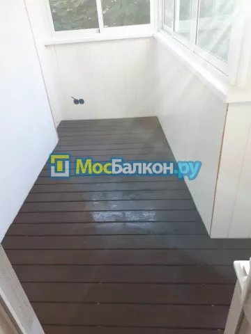 Отделка балконов в Люберцах | Отделка балконов и лоджий и обшивка под ключ в МосБалкон