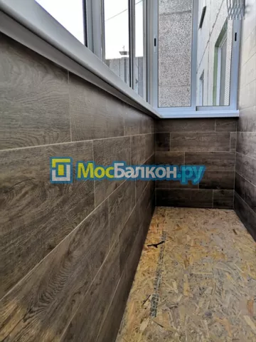 Заказать балкон в Люберцах цена от 1320 руб | Остекление балконов и лоджий МосБалкон