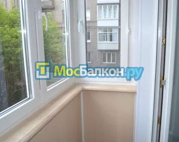 Заказать балкон в Люберцах цена от 1320 руб | Остекление балконов и лоджий МосБалкон