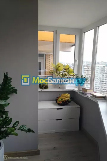 Заказать балкон в Люберцах цена от 1320 руб | Остекление балконов и лоджий МосБалкон