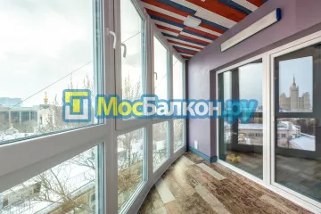 Заказать балкон в Люберцах цена от 1320 руб | Остекление балконов и лоджий МосБалкон