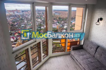 Заказать балкон в Люберцах цена от 1320 руб | Остекление балконов и лоджий МосБалкон