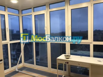 Заказать балкон в Люберцах цена от 1320 руб | Остекление балконов и лоджий МосБалкон