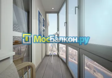 Заказать балкон в Люберцах цена от 1320 руб | Остекление балконов и лоджий МосБалкон