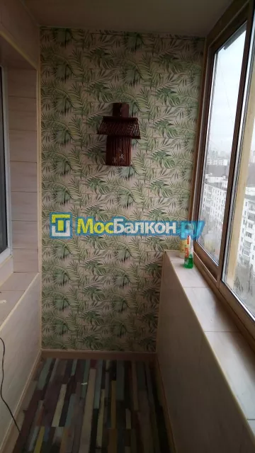 Отделка балконов в Люберцах | Отделка балконов и лоджий и обшивка под ключ в МосБалкон