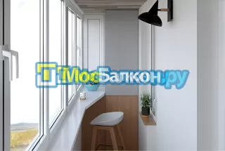 Заказать балкон в Люберцах цена от 1320 руб | Остекление балконов и лоджий МосБалкон
