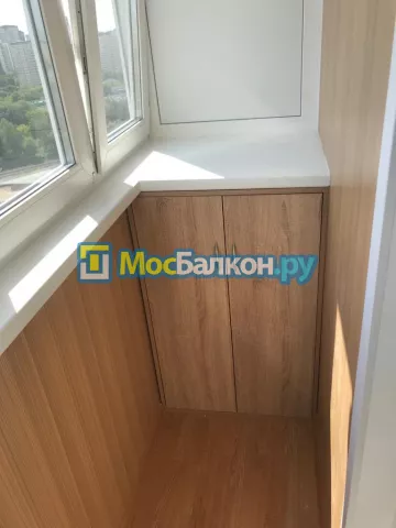 Заказать балкон в Люберцах цена от 1320 руб | Остекление балконов и лоджий МосБалкон
