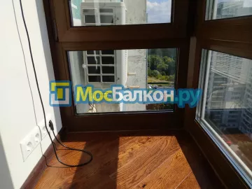 Панорамное остекление заказать под ключ по выгодной цене в Люберцах от компании МосБалкон