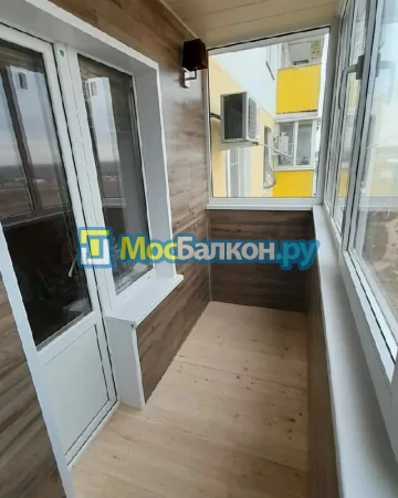 Заказать балкон в Люберцах цена от 1320 руб | Остекление балконов и лоджий МосБалкон