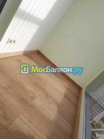 Отделка балконов в Люберцах | Отделка балконов и лоджий и обшивка под ключ в МосБалкон