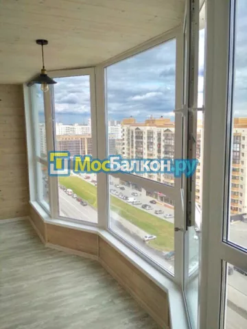 Заказать балкон в Люберцах цена от 1320 руб | Остекление балконов и лоджий МосБалкон