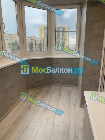 Остекление лоджий под ключ по выгодной цене в Люберцах – застеклить лоджию и балкон в МосБалкон