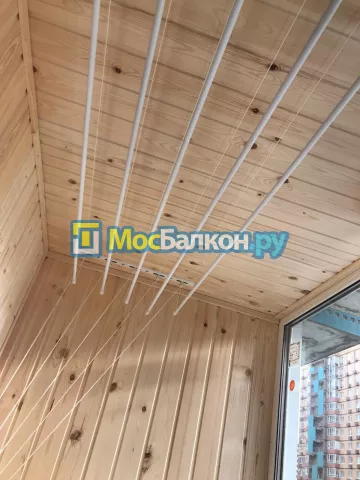 Отделка балконов в Люберцах | Отделка балконов и лоджий и обшивка под ключ в МосБалкон
