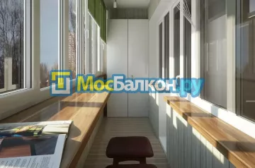 Заказать балкон в Люберцах цена от 1320 руб | Остекление балконов и лоджий МосБалкон