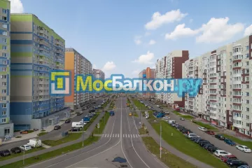 Заказать балкон в Люберцах цена от 1320 руб | Остекление балконов и лоджий МосБалкон