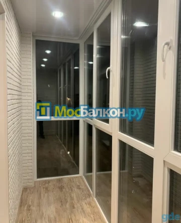 Заказать балкон в Люберцах цена от 1320 руб | Остекление балконов и лоджий МосБалкон