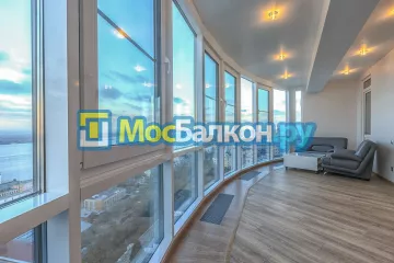 Заказать балкон в Люберцах цена от 1320 руб | Остекление балконов и лоджий МосБалкон