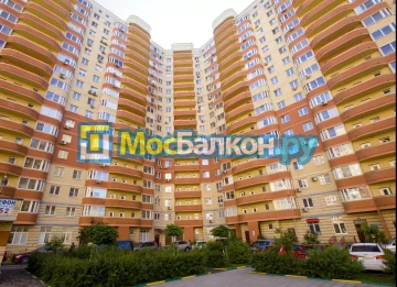 Заказать балкон в Люберцах цена от 1320 руб | Остекление балконов и лоджий МосБалкон