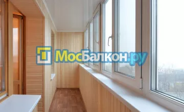 Заказать балкон в Люберцах цена от 1320 руб | Остекление балконов и лоджий МосБалкон