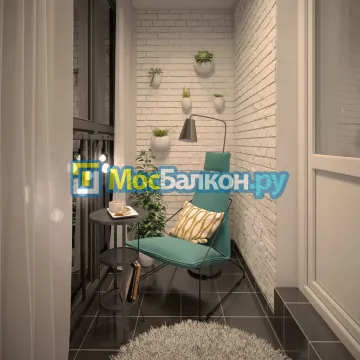 Заказать балкон в Люберцах цена от 1320 руб | Остекление балконов и лоджий МосБалкон
