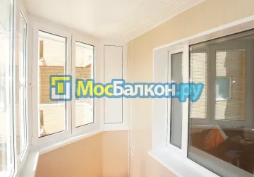 Заказать балкон в Люберцах цена от 1320 руб | Остекление балконов и лоджий МосБалкон