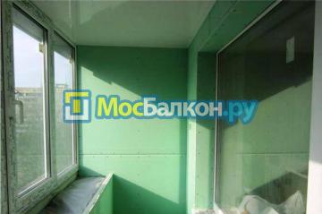 Остекление утепление и отделка балконов в городе Видном