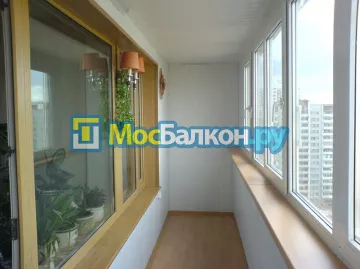 Заказать балкон в Люберцах цена от 1320 руб | Остекление балконов и лоджий МосБалкон